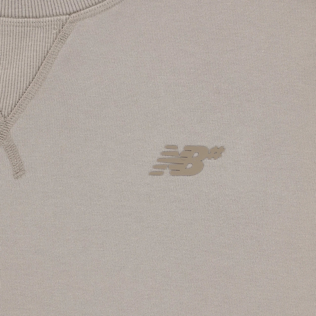 New Balance Numeric French Terry Crew - Arid Stone