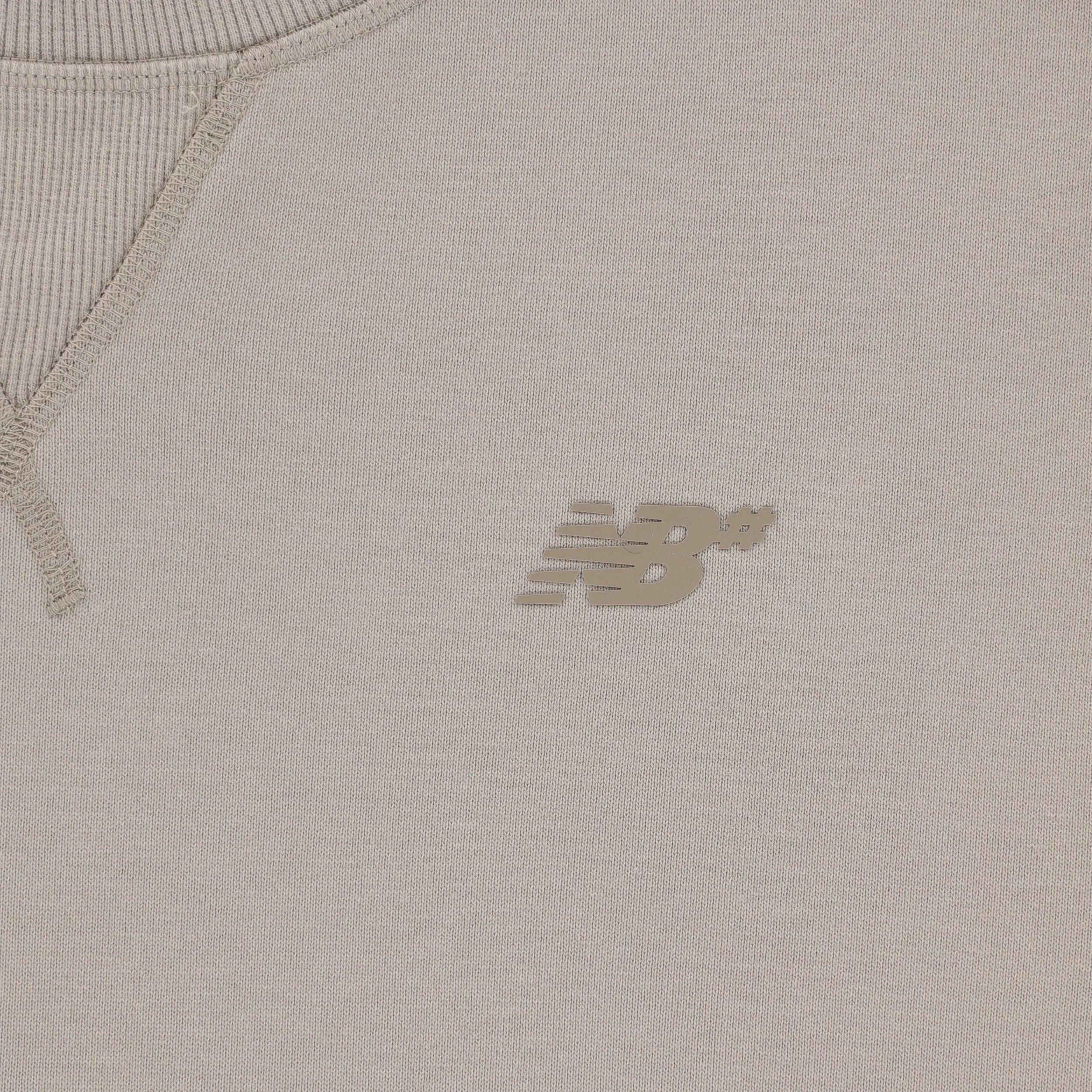 New Balance Numeric French Terry Crew - Arid Stone