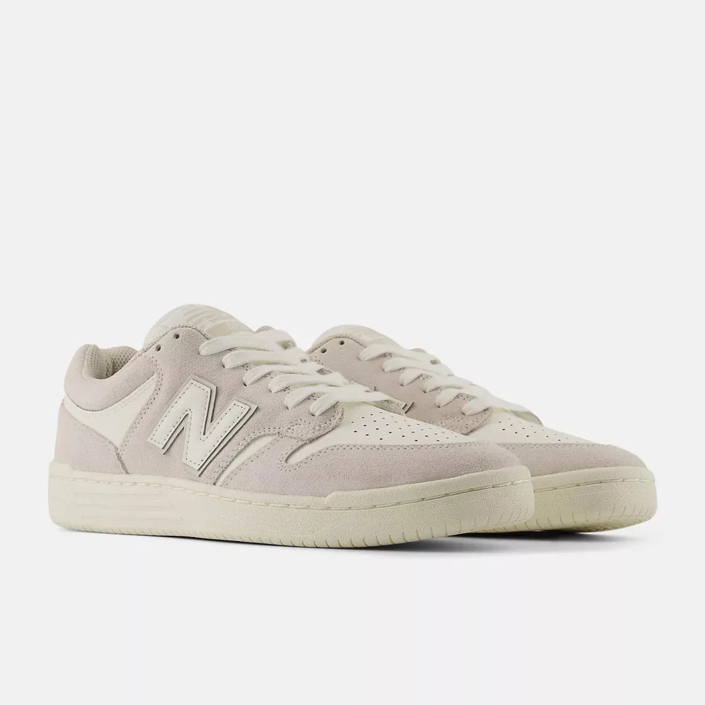 New Balance Numeric 480 - Sea Salt/White