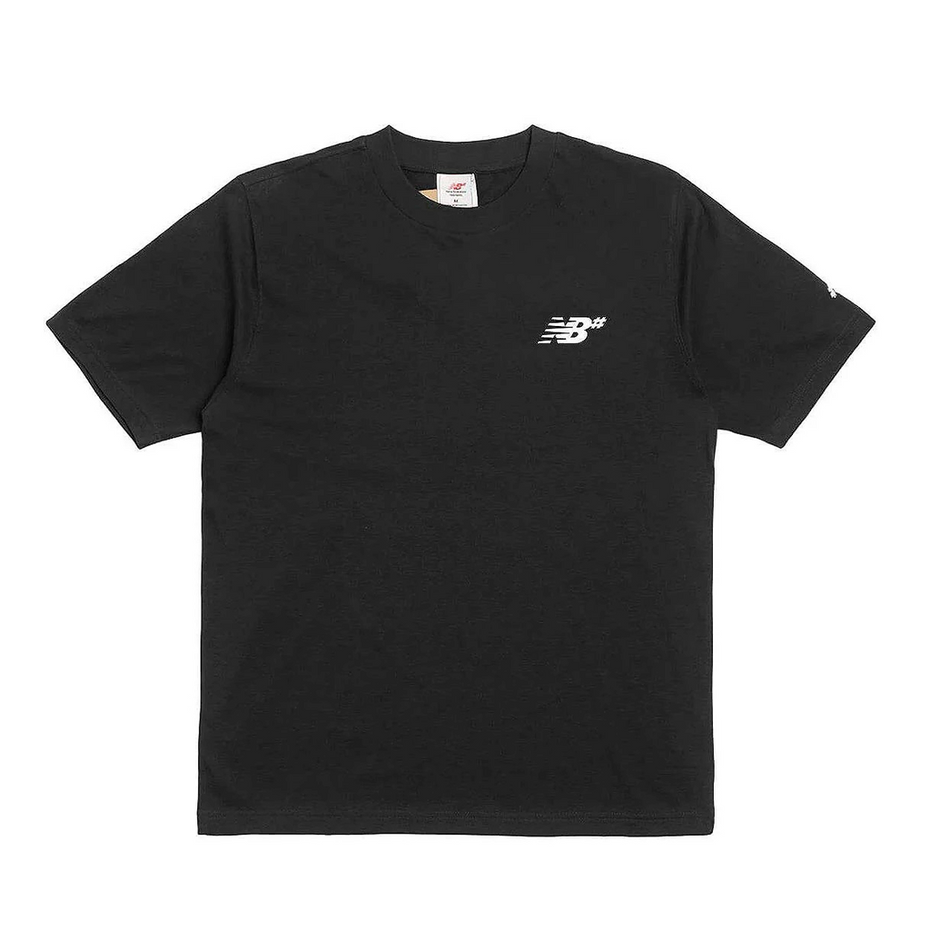 New Balance Numeric Small Logo Tee - Black
