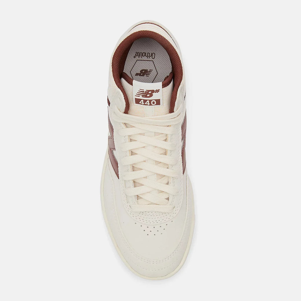 New Balance Numeric 440 High V2 - Sea Salt/Rich Oak