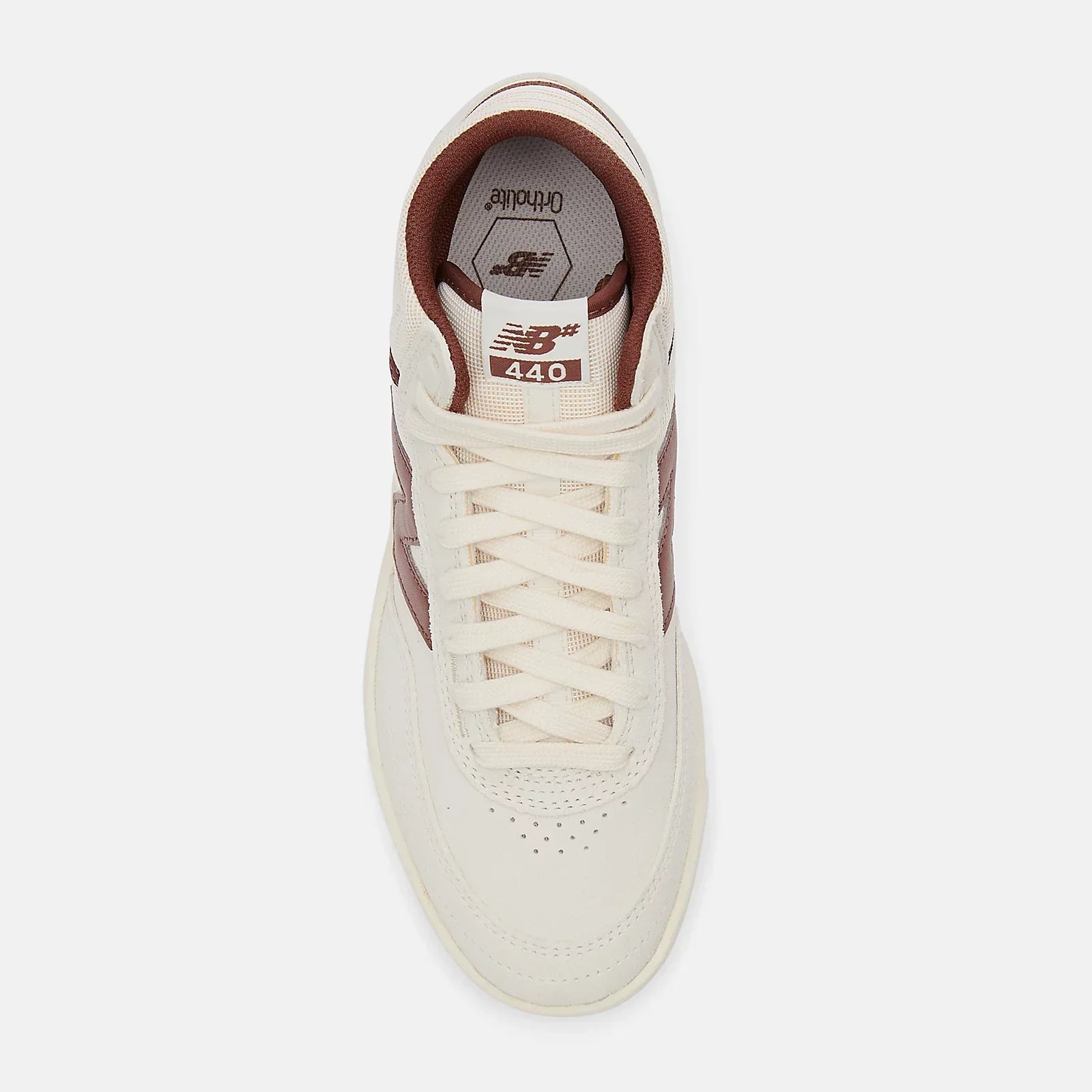 New Balance Numeric 440 High V2 - Sea Salt/Rich Oak