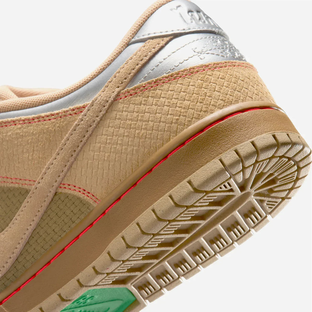 Nike SB Dunk Low Pro - Canvas/Vachetta Tan/Parachute Beige