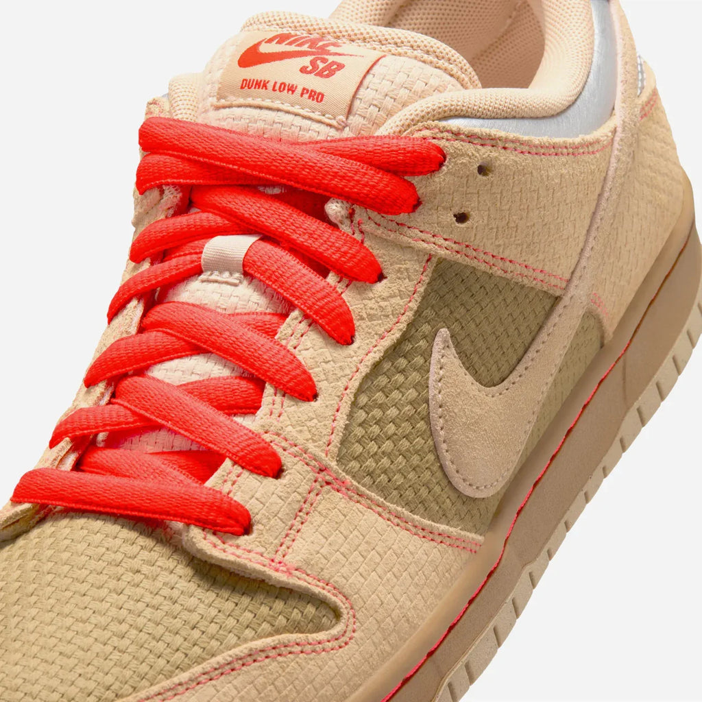 Nike SB Dunk Low Pro - Canvas/Vachetta Tan/Parachute Beige