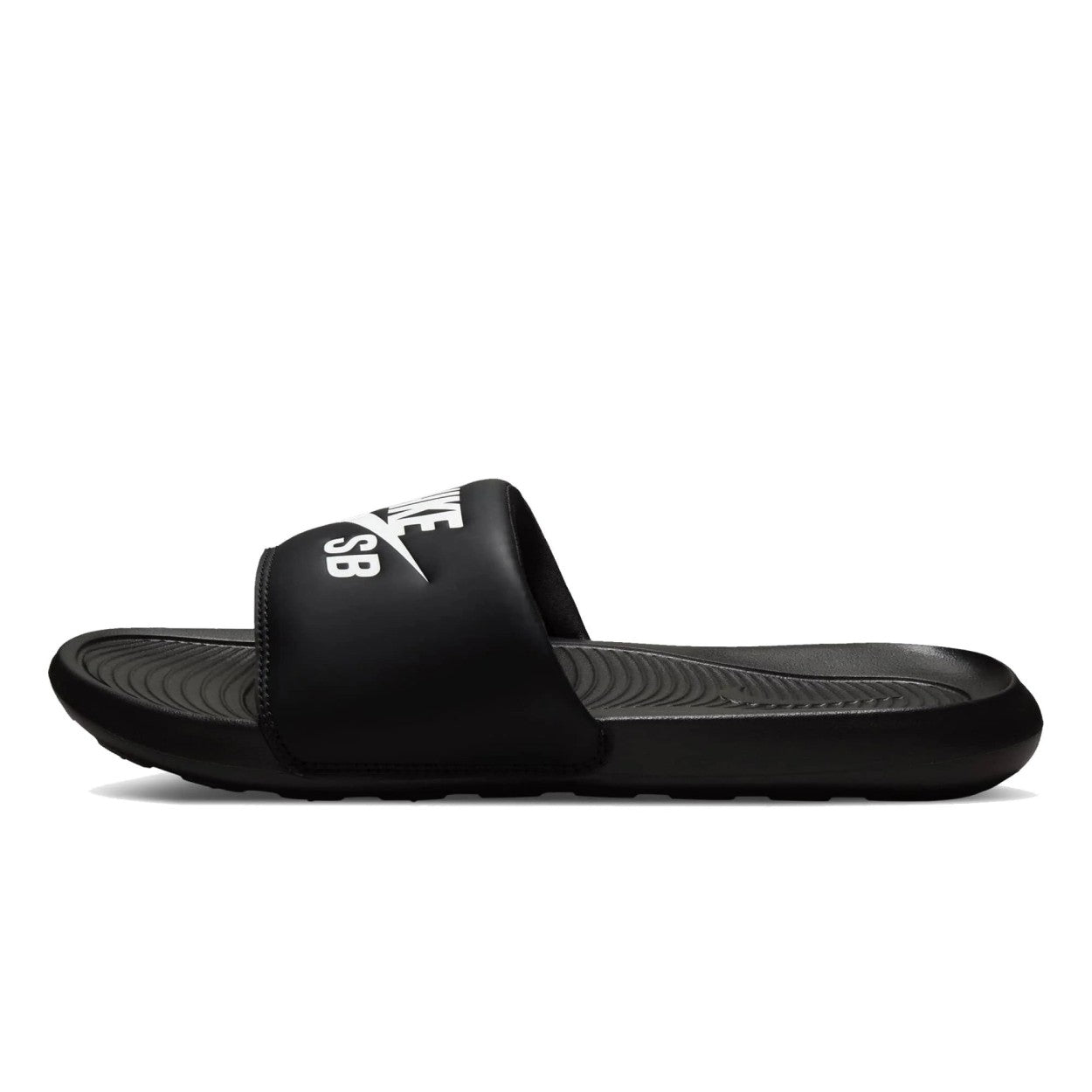 Nike SB Victori One Slide - Black/White