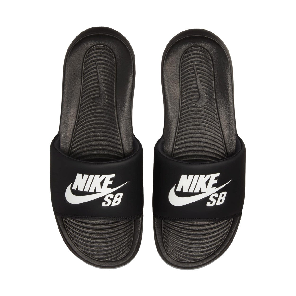 Nike SB Victori One Slide - Black/White