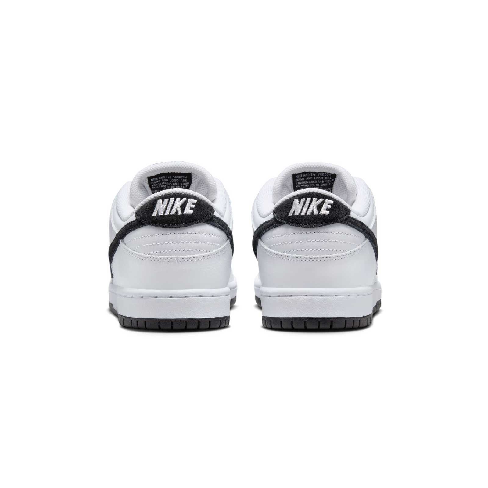 Nike SB Dunk Low Pro - White/Black/White