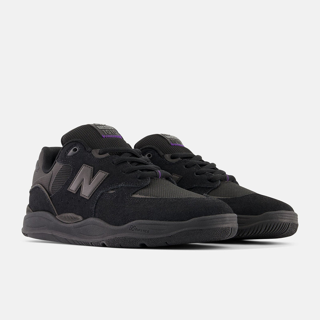New Balance Numeric Tiago 1010 - Black/Black