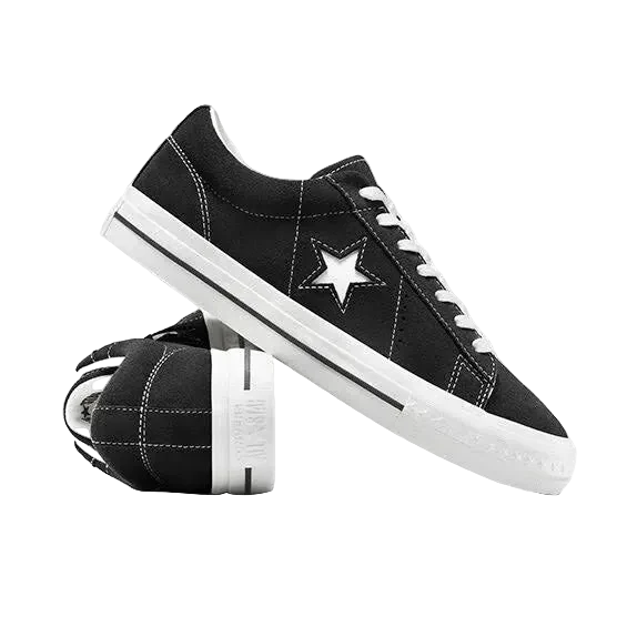 Converse One Star 95 Low Ox - Black/Vintage White