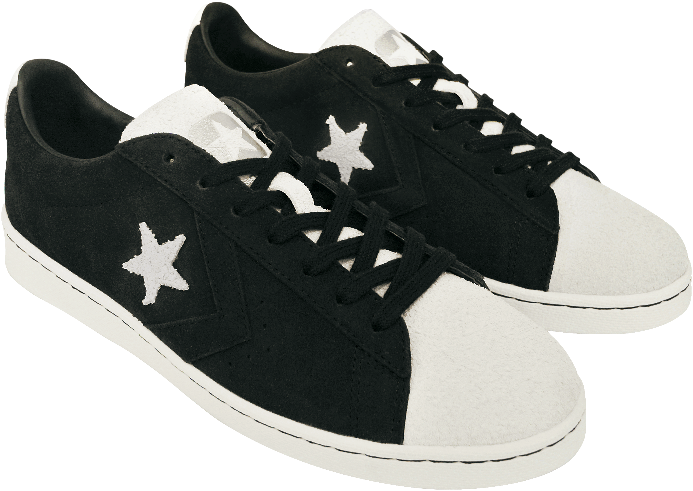 Converse SNEEZE Pro Leather Ox - Vintage White/Black/Pure Silver