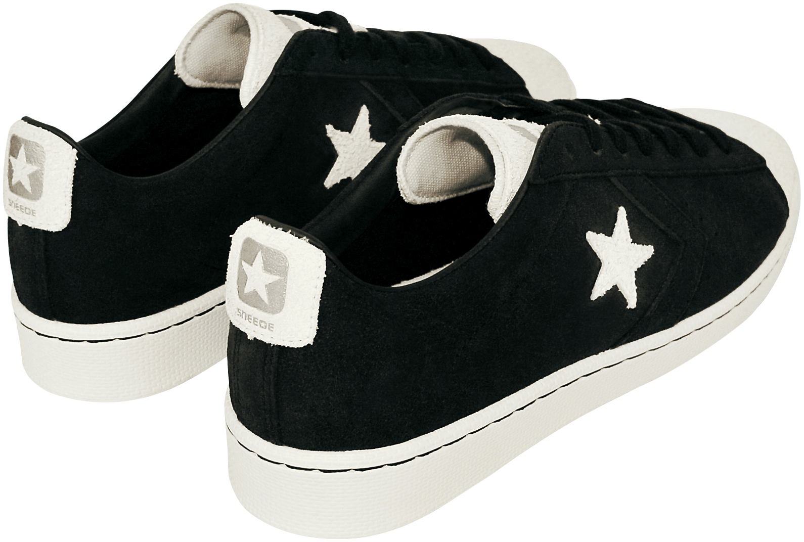 Converse SNEEZE Pro Leather Ox - Vintage White/Black/Pure Silver