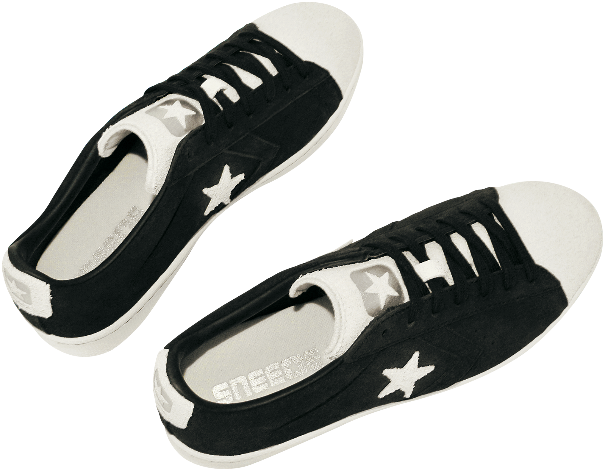 Converse SNEEZE Pro Leather Ox - Vintage White/Black/Pure Silver