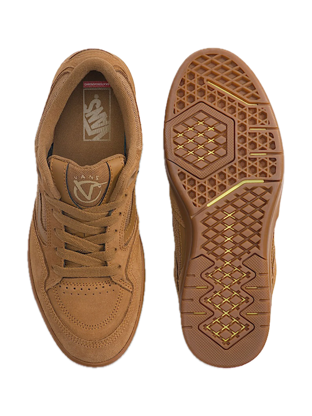 Vans Skate Rowan Z3 - Chipmunk Brown