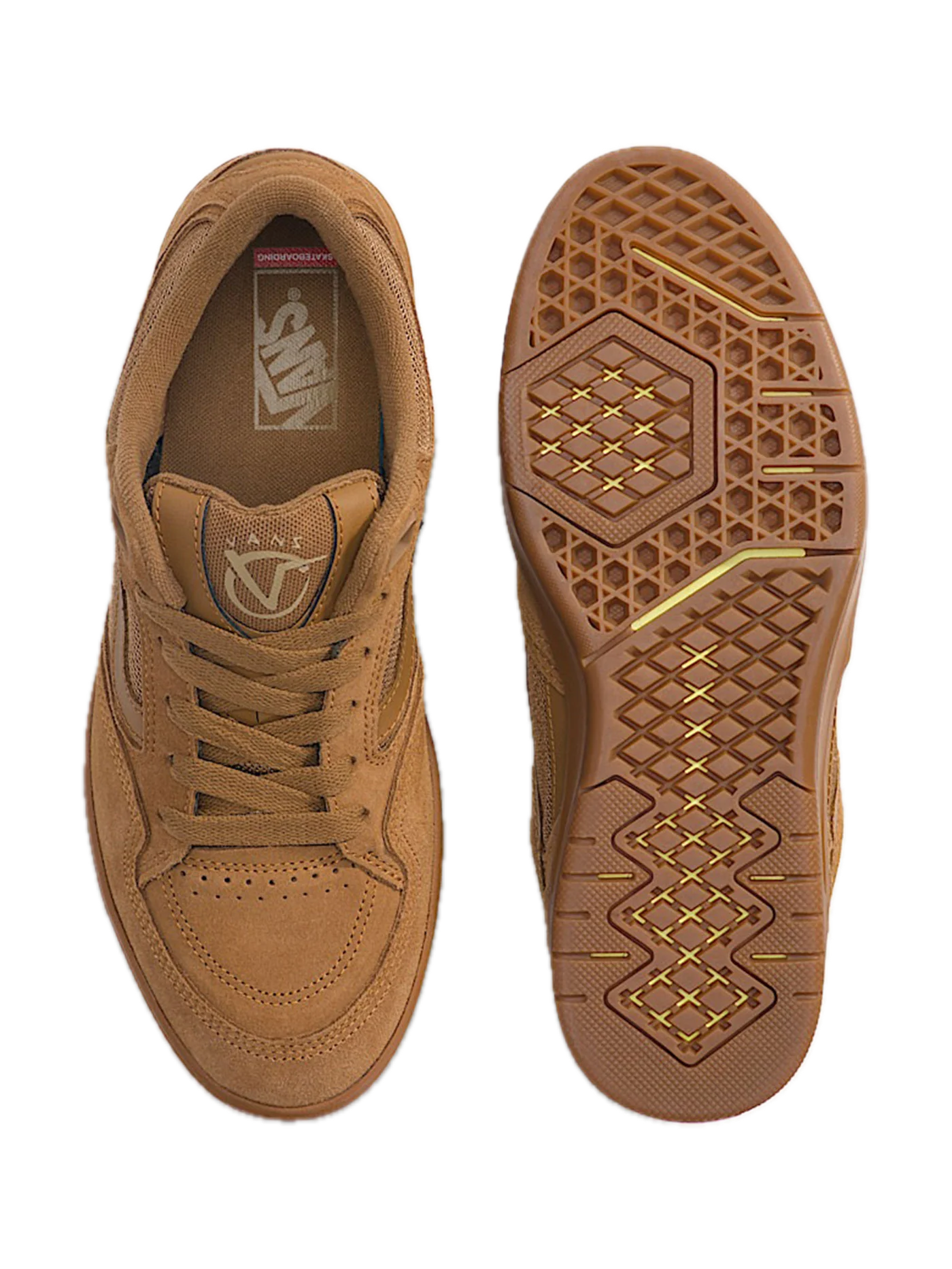 Vans Skate Rowan Z3 - Chipmunk Brown