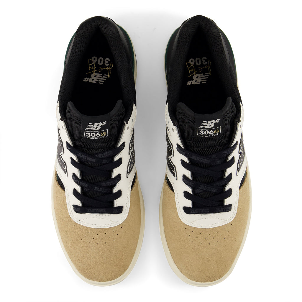 New Balance Numeric Foy 306 Cup - Tan/Black