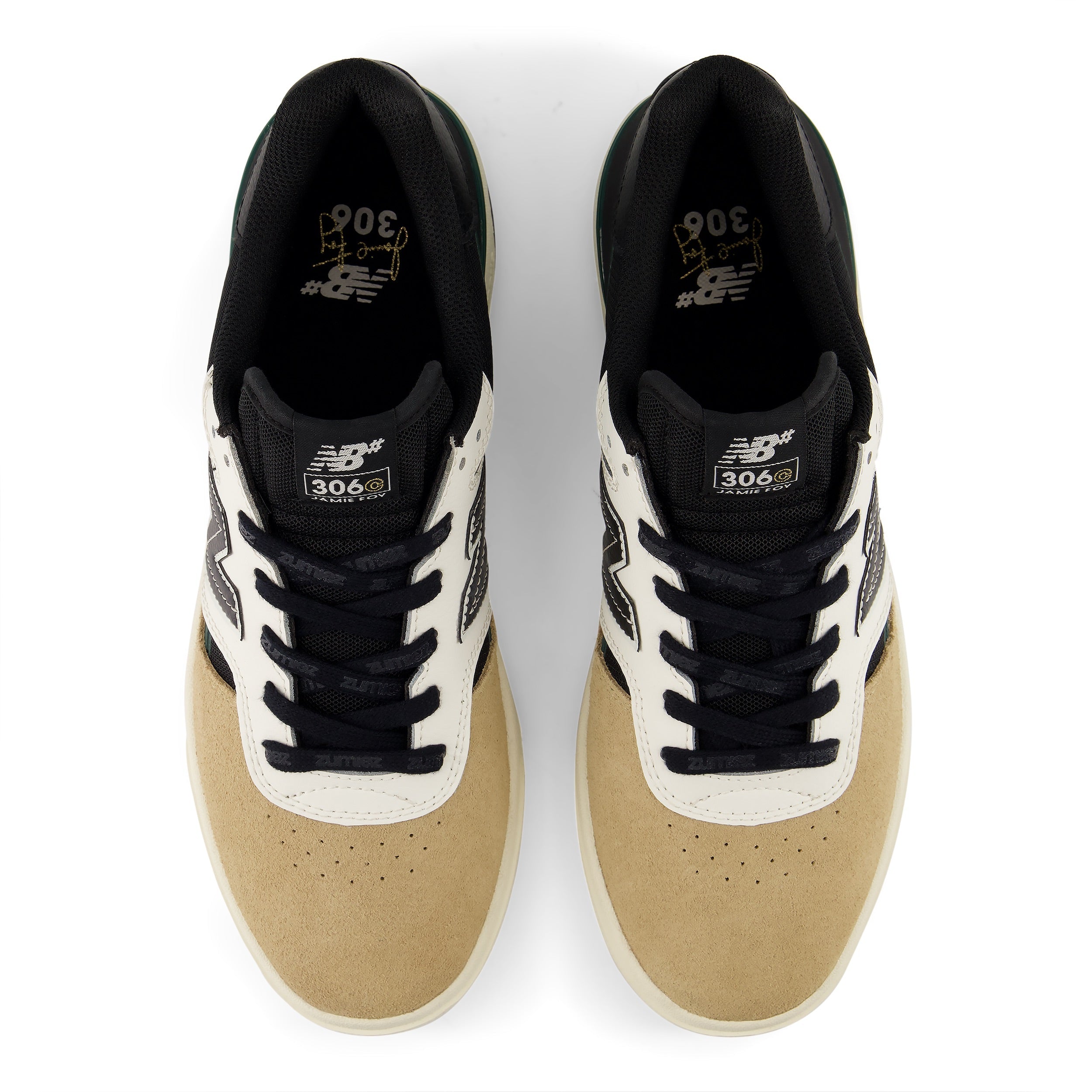New Balance Numeric Foy 306 Cup - Tan/Black