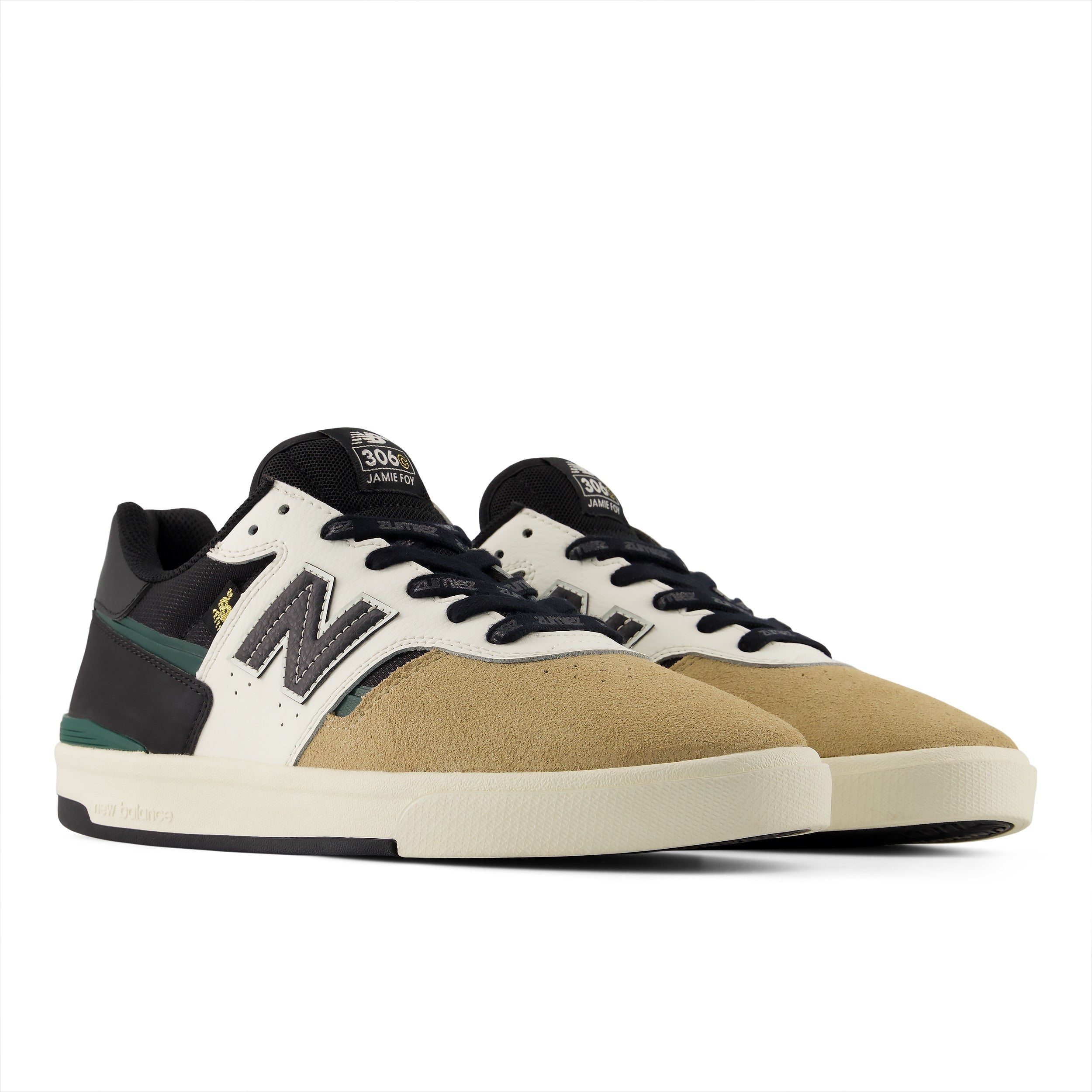 New Balance Numeric Foy 306 Cup - Tan/Black