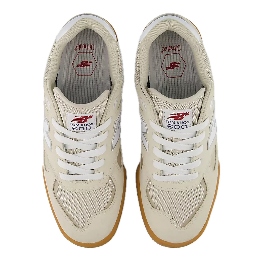 New Balance Numeric Knox 600 - Angora/White