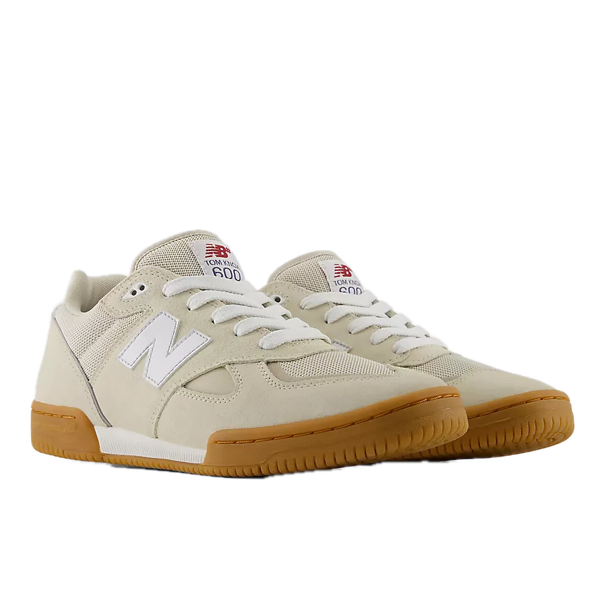 New Balance Numeric Knox 600 - Angora/White
