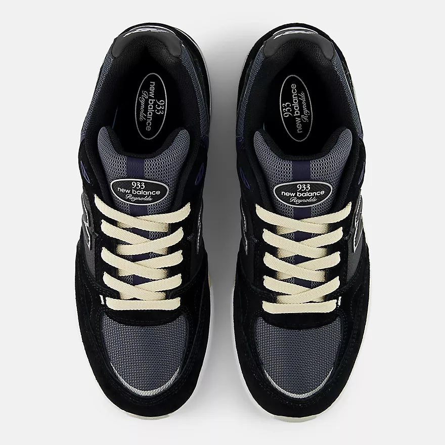 New Balance Numeric Reynolds 933 - Black/Eclipse