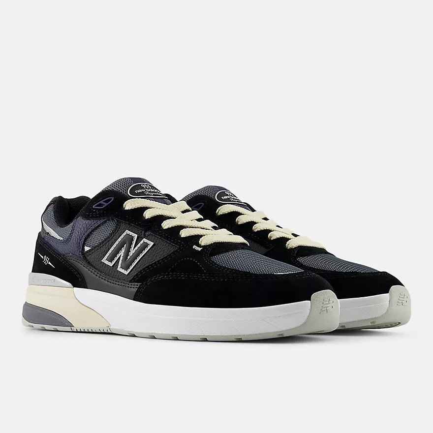 New Balance Numeric Reynolds 933 - Black/Eclipse