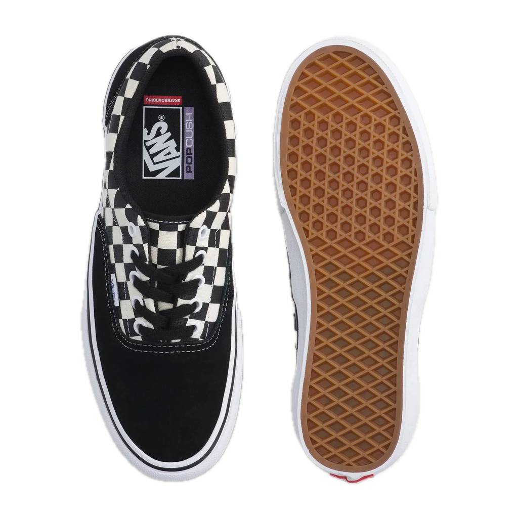 Vans Skate Era - Checkerboard Black/White
