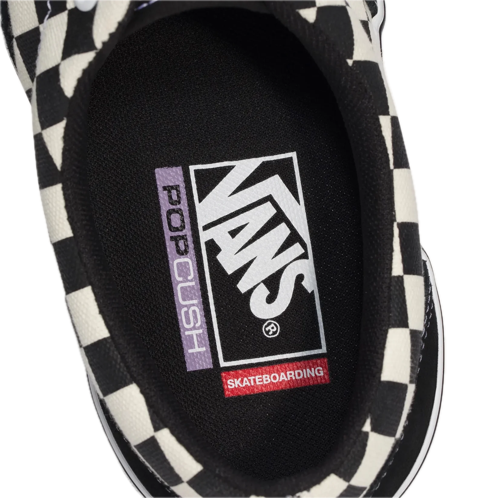 Vans Skate Era - Checkerboard Black/White