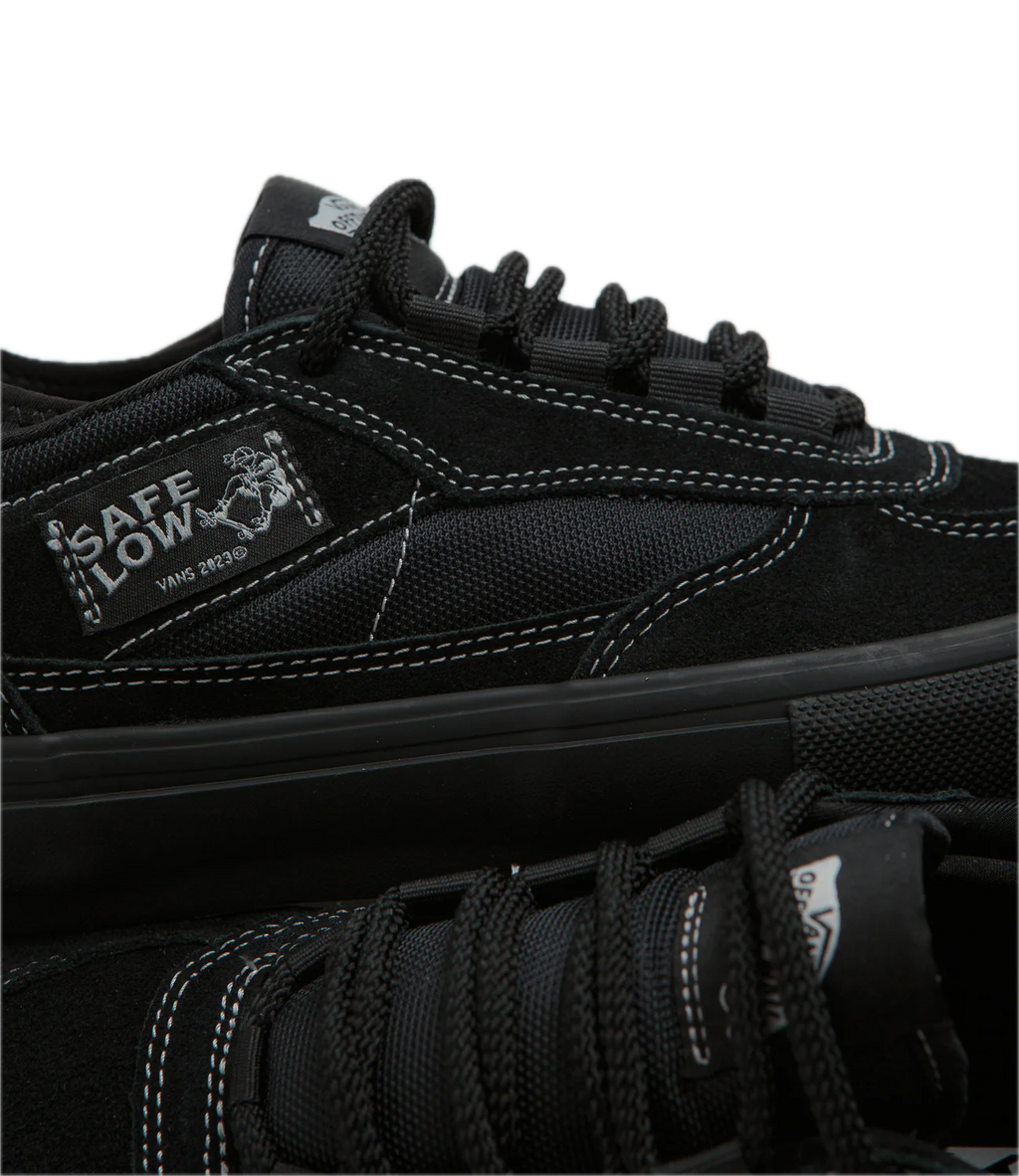 Vans Skate Safe Low - Black/Black