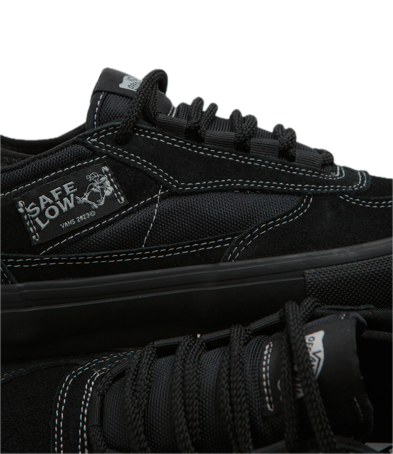 Vans Skate Safe Low - Black/Black
