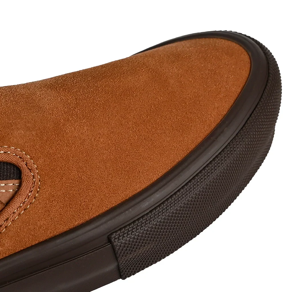 Vans Skate Slip On - Golden Brown/Gum