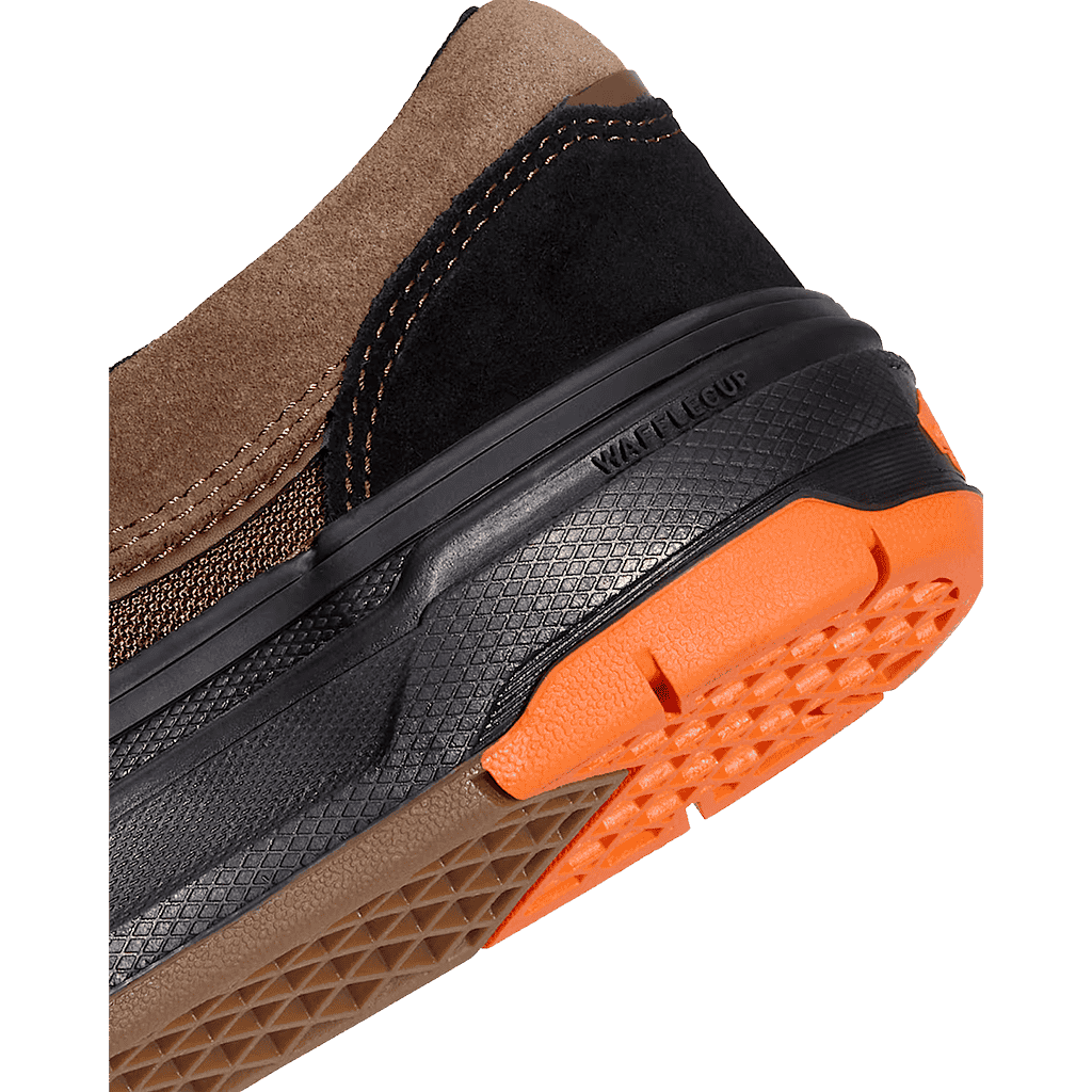 Vans Skate Era Wafflecup - Black/Brown