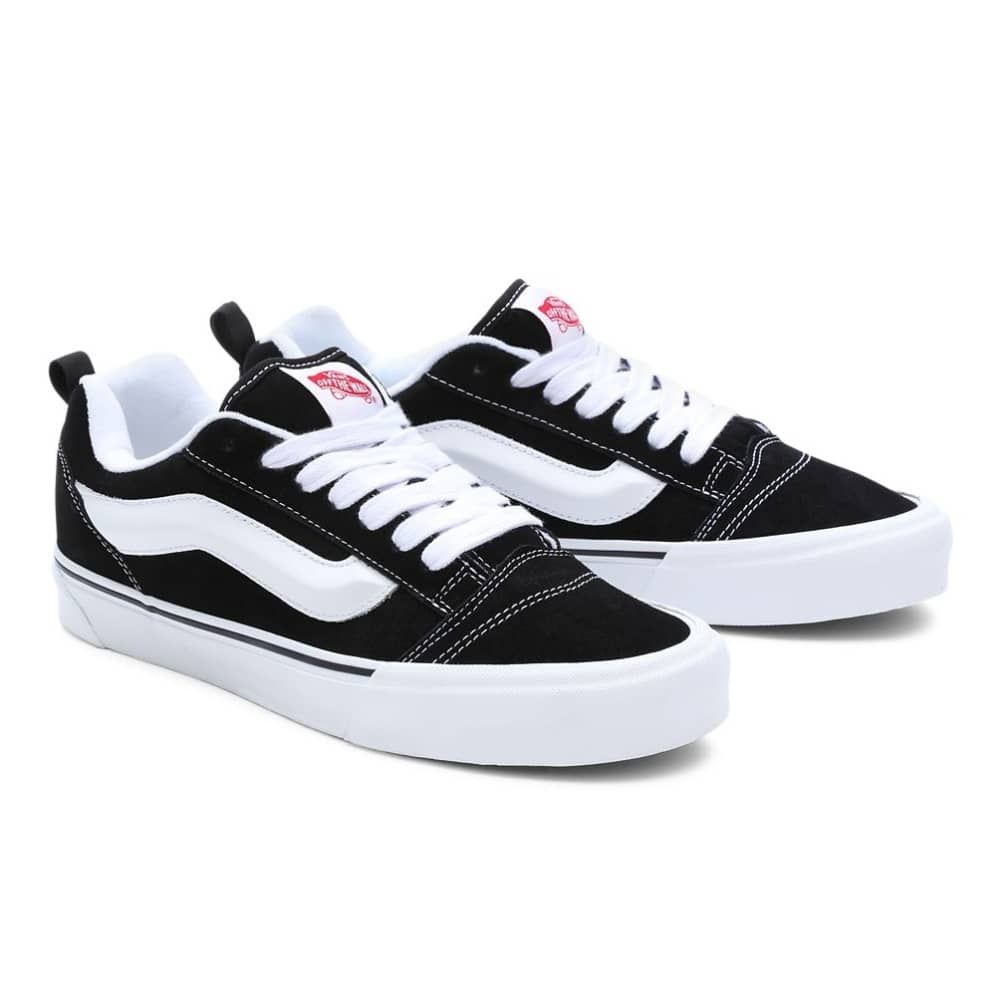 Vans Knu Skool - Black/True White