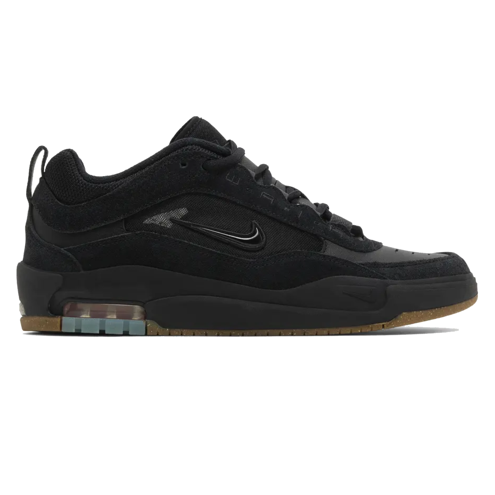 Nike SB Air Max Ishod - Black/Black/Anthracite